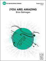 (You Are) Amazing Orchestra sheet music cover